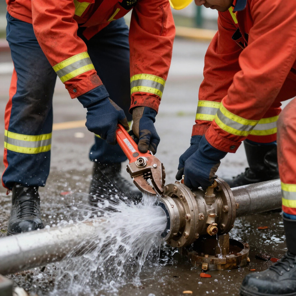 Safety Tips for Insulating a Crawlspace Pipe in McDonough